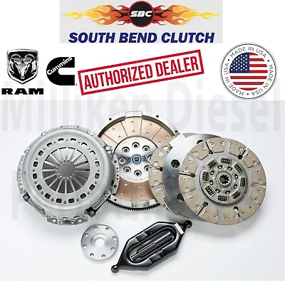 $2007.90 • Buy South Bend Dual Disc 850HP Clutch Kit G56 5.9 6.7 Dodge Ram Cummins 2005.5-2017
