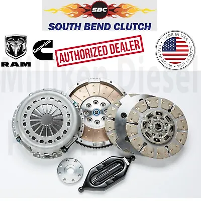 South Bend Dual Disc 850HP Clutch Kit G56 5.9 6.7 Dodge Ram Cummins 2005.5-2017 • $2038.02