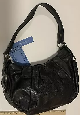 New With Tags! Simply Vera Wang Black Handbag/Purse Black Leather • $14