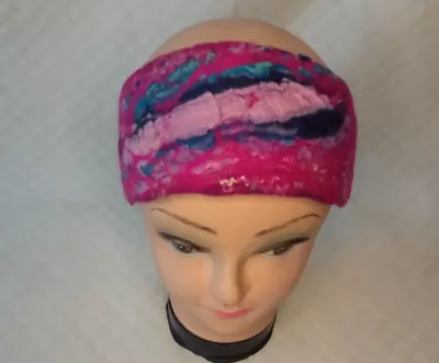 Felt Headband.reverse Tape.hair Band.felt Nuno.wool Bandage.headband For Women. • $100.88