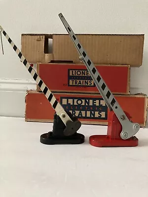 LIONEL Postwar 152 & 252 Automatic Crossing Gates In Original Boxes!  • $19.95