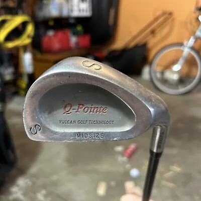 Vulcan Golf Technology Q-Pointe Sand Wedge Golf RH Club • $10