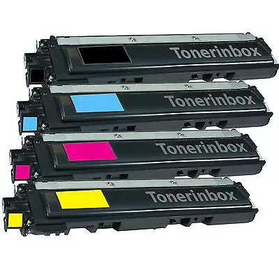 *4pk TN210 TN-210 Toner For Brother MFC-9010CN MFC-9120CN MFC-9125CN MFC-9320CW • $33.95