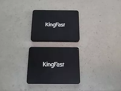 KingFast 256GB F10 SSD Laptop & PC Storage • £9