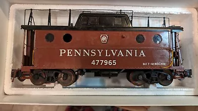 Aristo-Craft G Scale Brass Pennsylvania N5C Cabin Car With Box HTF! • $500