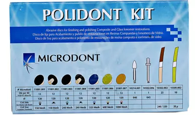 Microdont Polydont Refil Extra Coarse  Down Grit 24/Pk #11001.002 • $19.95