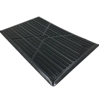 Universal Car Floor Carpet Mat Patch Foot Heel Plate Pedal Pad Comfort Accessory • $10.94