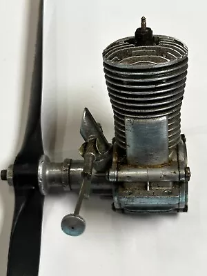 Vintage Atwood Triumph Control Line CL / FF Free Flight Model Airplane Engine • $79.95