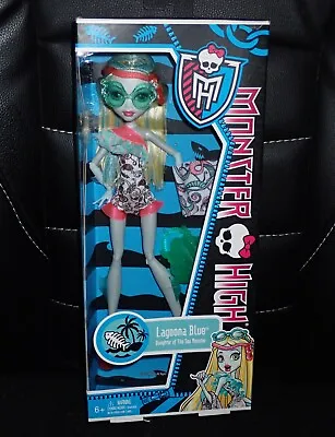 Monster High Lagoona Blue Daughter Of The Sea Monster 2012 ~ NIB Storage Wear  • $64.95