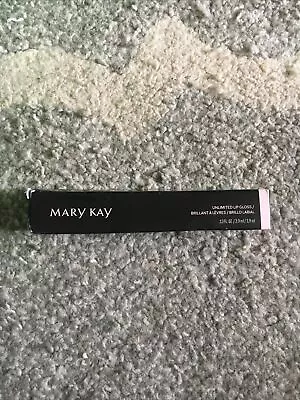 New In Box Mary Kay Lip Gloss Pink Fussion • $6.95