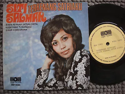 (1670) Malaysia Malay Soul Pop EP - SITI SALMAH • $12.90