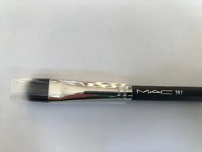 MAC 287 Duo Fiber Eye Shadow Brush  - NEW IN SLEEVE • £13.19