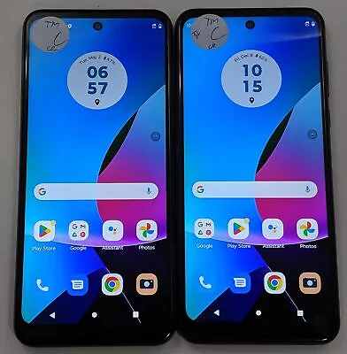 Motorola Moto G Play XT2271-5 32GB T-Mobile Fair Condition Check IMEI Lot Of 2 • $49.92