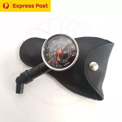 Vdo Tyre Pressure Gauge Brand New...! Express Post • $37.22