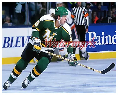 1980's Minnesota North Stars Mike Madano Game Action Color 8 X 10 Photo Picture • $5.59