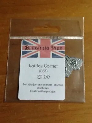 Britannia Dies - Lattice Corner • £4