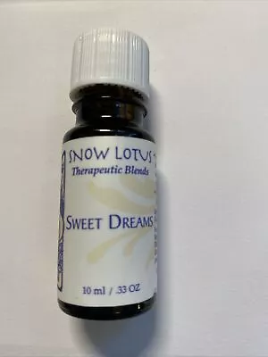 Snow Lotus  Essential Oils Sweet Dreams 10 Ml • $14.99