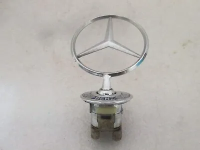 Mounted Star Hood Logo/emblem/ornament For Mercedes-benz Chrome • $22.99