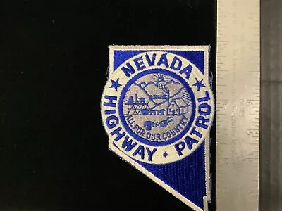 Vintage Nevada Highway Patrol Las Vegas Security Patch • $9.99