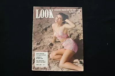 1940 June 4 Look Magazine - Barbara Matson Cover - E 10175 • $75