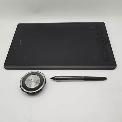 Wacom Intuos Pro Digital Graphic Drawing Tablet Medium (PTH660) -NOT WORKING- • $15.50