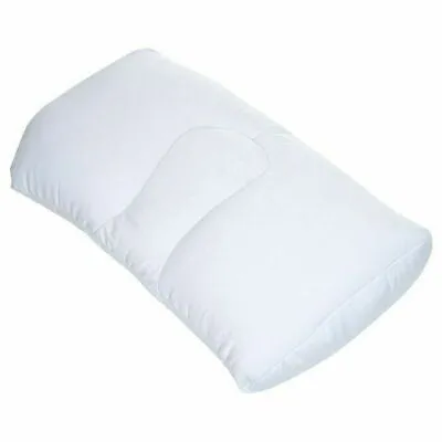 Remedy Cumulus Microbead Pillow Comfortable Stays Squishy 20.5 X 11 Inches • $19.99