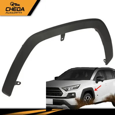 Fit For 2019-2022 Toyota Rav4 Front Fender Flare Molding Trim Left Driver Side • $32.43