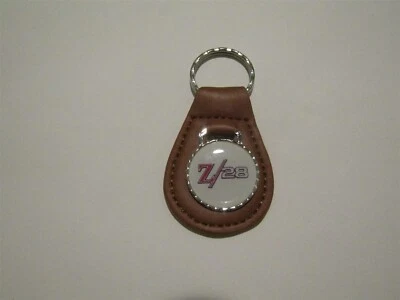 $9.99 • Buy Chevrolet Camaro Z/28 Z-28 Z28 Vintage Emblem Logo Keychain Keyring Brown