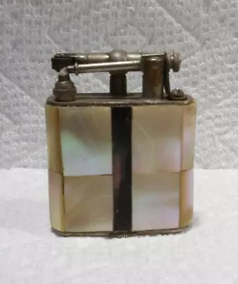 VTG/Antique 1920s30s Art Deco Mother Of Pearl Lift Arm Lighter Germany • $165