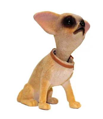 $4.50 • Buy Chihuahua Dog Sitting Bobble Head Doll