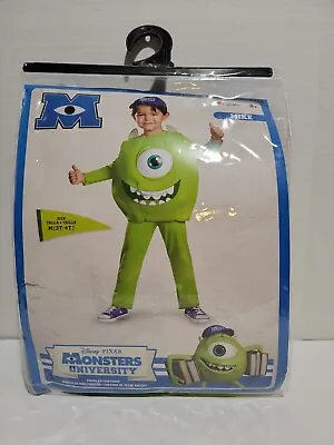 Mike Wazowski Monsters Inc Costume Toddler 3T-4T By Disguise NWT • $27