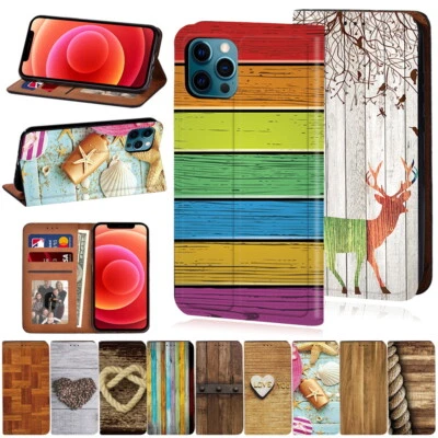 £4.99 • Buy Case  For Apple Iphone 6 / 6S/ 7/ 8/ 11/12 12 Mini 11/12 Pro Leather Stand Cover