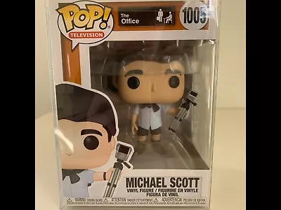 FUNKO Pop! #1005 Michael Scott - The Office - Vinyl Figure NEW+Protector • $20