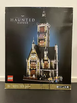 LEGO Creator: Fairground Collection- Haunted House (10273) - NEW SEALED. • $455