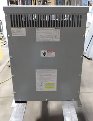 GE 30 KVA 3 Phase Transformer 9T10A1002 480-208y/120v T987 TESTED • $700