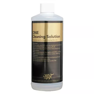 One Record Cleaning Fluid 16Oz [New Vinyl Accessory] • $28.70