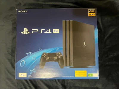 $500 • Buy PS4 PlayStation 4 Pro Jet Black 1TB Console CUH-7202B. BARELY USED