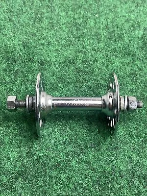 VTG Shimano 333 Front Wheel Hub Wide Flange 36h Bolt-On 1970s NICE • $26.24