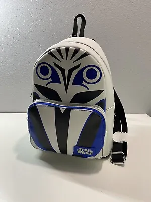 Funko Pop Star Wars Bo-Katan Helmet Mini Backpack Cosplay Disney • £12.29