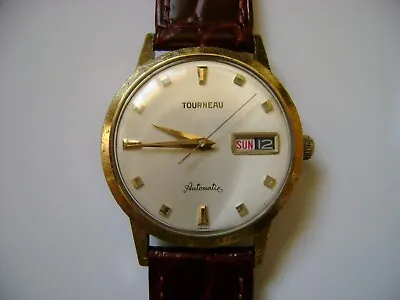 Vintage Automatic Tourneau  Run  And Keep Timeserviced. • $66.23