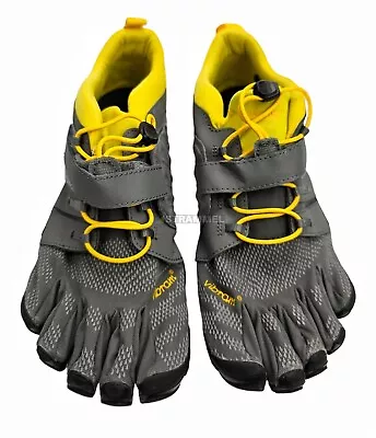 Vibram FiveFingers V-Train 2.0 Women’s Grey Athletic Sports Training Gym Shoes • $79