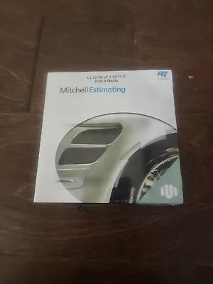 Mitchell Estimating ULTDVD V7.1 22-11.0 DVD-9 Media  NEW • $79.95