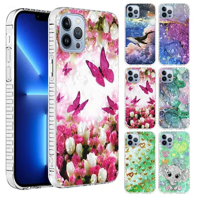 $10.69 • Buy Soft Rubber Cover Shell Phone Case For Apple IPhone 13 12 11 Pro Max XS XR 8 7