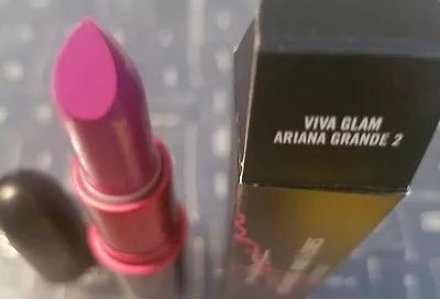 MAC Viva Glam 💋ARIANA GRANDE 2💋 Lipstick New In Box Full Size Limited Edition • $49