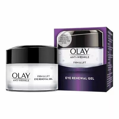 £10.99 • Buy Olay Anti-Wrinkle Firm & Lift - Eye Renewal Cream Gel 15ml