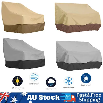 $38.99 • Buy Outdoor Waterproof Patio Chair Cover Lounge Deep Seat Cover Furniture Sofa Cover