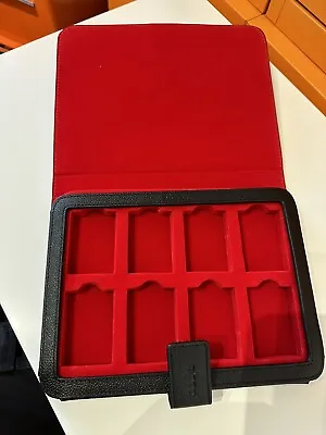Zippo Lighter Collectors Display Case Fits 8 Lighters Brand New • £40