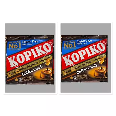 2x Kopiko Coffee Candy Sugar Free Indonesia • $19.99