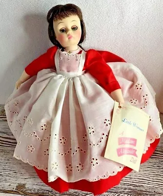 Vintage Madame Alexander Little Women  Jo  #1322 11  Collectible Doll Ships Free • $14.99