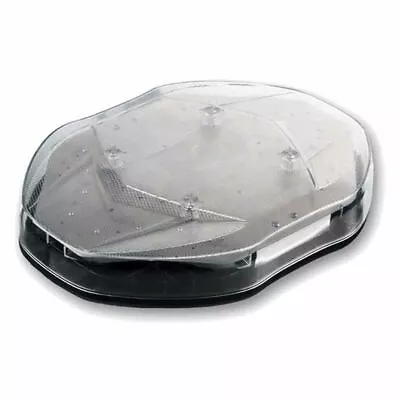 £40 • Buy 911 Signal Warrior 011901AM 326mm AMBER/CLEAR MAG MOUNT LED Mini Lightbar R65